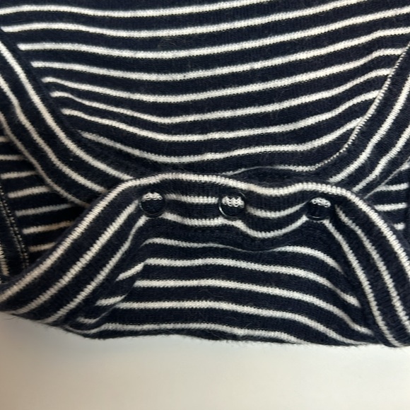 Carter's Striped and White Kids One Pieces - Picture 3 of 5